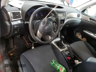 2009 Subaru Forester X with VIN JF2SH63669G754451, listed as a Copart auction lot 60524955 with Not provided miles and Salvage title. Bid and sale history available at DreamBid. Image 8.