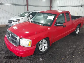2006 Dodge Dakota SLT with VIN 1D7HE42K16S663994, listed as a IAAI auction lot 40458782 with 208,288 mi miles and . Bid and sale history available at carsss.com. Image 6.