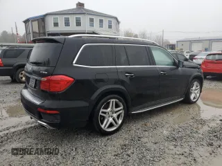 2015 Mercedes-Benz GL-Class GL 550 with VIN 4JGDF7DE5FA478329, listed as a Copart auction lot 74063463 with 111,676 mi miles. Bid and sale history available at carsss.com. Image 3.