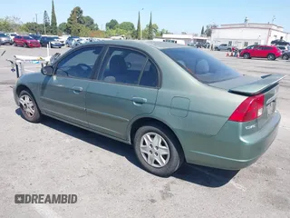2003 Honda Civic LX with VIN 2HGES16553H559537, listed as a IAAI auction lot 42225418 with 239,140 mi miles and . Bid and sale history available at DreamBid. Image 3.