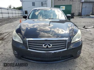 2013 Infiniti M37 with VIN JN1BY1AP7DM511726, listed as a Copart auction lot 68350934 with 181,573 mi miles and Salvage Title. Bid and sale history available at carsss.com. Image 5.