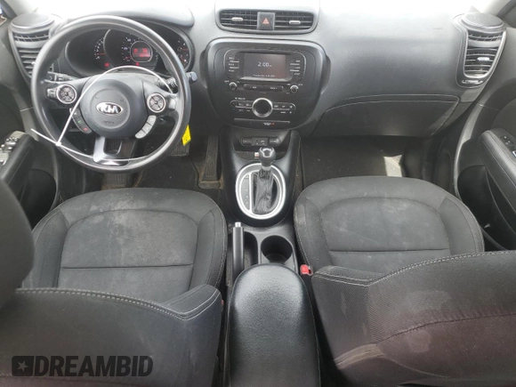 2017 Kia Soul + with VIN KNDJP3A5XH7418337, listed as a Copart auction lot 50340145 with 122,138 mi miles and Salvage Title. Bid and sale history available at carsss.com. Image 8.