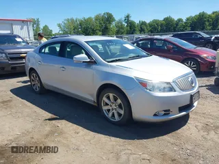 2012 Buick LaCrosse Premium 1 с VIN 1G4GE5E30CF198060, выставлен на аукционе IAAI как лот 42750733 с пробегом 179 523 миль миль и . История ставок и продаж доступна на DreamBid. Изображение 1.