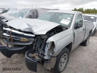 2018 Chevrolet Silverado 1500 Work Truck with VIN 1GCNCNEH4JZ378618, listed as a IAAI auction lot 40790011 with 57,933 mi miles. Bid and sale history available at carsss.com. Image 20.