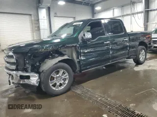 2015 Ford F-150 XLT with VIN 1FTFW1EG4FFC07579, listed as a Copart auction lot 50425565 with 89,931 mi miles and Salvage Title. Bid and sale history available at carsss.com. Image 1.