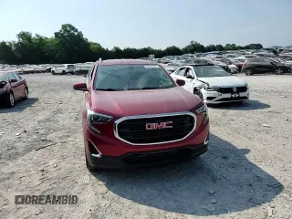 2019 GMC Terrain SLE with VIN 3GKALTEX9KL235624, listed as a Copart auction lot 62329065 with 29,993 mi miles and Salvage title. Bid and sale history available at DreamBid. Image 14.