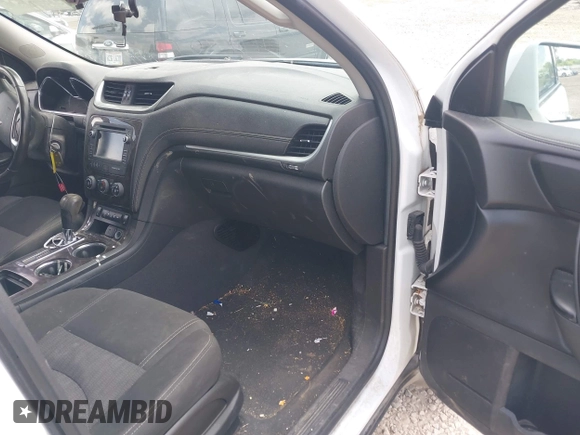 2016 Chevrolet Traverse LT с VIN 1GNKVGKDXGJ280962, выставлен на аукционе IAAI как лот 42377088 с пробегом 168 543 миль миль и . История ставок и продаж доступна на DreamBid. Изображение 5.