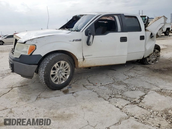 2012 Ford F-150 XL с VIN 1FTFW1ET8CFD07175, выставлен на аукционе Copart как лот 57346965 с пробегом Не указан миль и Списание • Salvage title. История ставок и продаж доступна на DreamBid. Изображение 1.