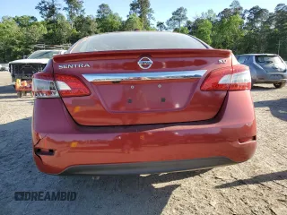 2015 Nissan Sentra SV with VIN 3N1AB7AP0FY330175, listed as a Copart auction lot 52006785 with Not Provided miles and Salvage Title. Bid and sale history available at DreamBid. Image 6.