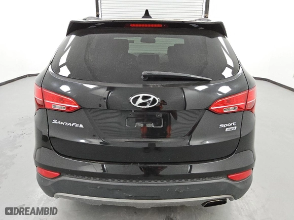 2014 Hyundai Santa Fe Sport with VIN 5XYZUDLB2EG219334, listed as a Copart auction lot 48967515 with 120,566 mi miles and Clean Title. Bid and sale history available at carsss.com. Image 4.