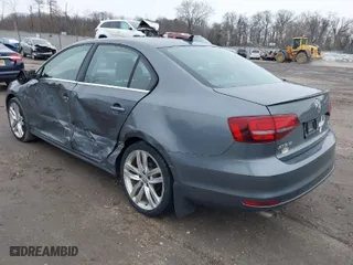 2016 Volkswagen Jetta Sedan 1.4T SE w/Connectivity with VIN 3VWD67AJ0GM255333, listed as a IAAI auction lot 41533835 with 53,277 mi miles. Bid and sale history available at carsss.com. Image 3.