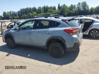 2018 Subaru Crosstrek Premium с VIN JF2GTADC2JH230305, выставлен на аукционе Copart как лот 60206555 с пробегом 156 577 миль миль и Списание • Salvage title. История ставок и продаж доступна на DreamBid. Изображение 2.