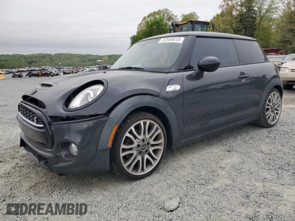 2015 MINI Hardtop S z VIN WMWXP7C53F2A34814, wystawiony jako Copart lot #52589615 z przebiegiem 84 837 mil mil oraz Szkoda całkowita • Salvage title. Historia ofert i sprzedaży dostępna na DreamBid. Obrazek 1.