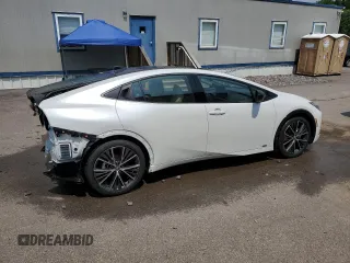 2024 Toyota Prius LE with VIN JTDADABU7R3018666, listed as a Copart auction lot 60286835 with 361 mi miles and Salvage title. Bid and sale history available at DreamBid. Image 3.
