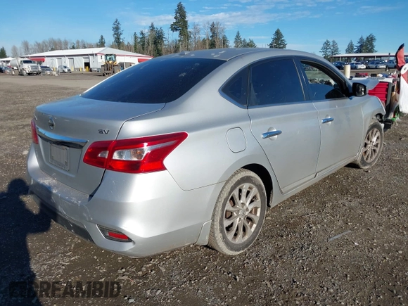 2018 Nissan Sentra S with VIN 3N1AB7AP0JY230120, listed as a IAAI auction lot 41236748 with 126,176 mi miles and . Bid and sale history available at DreamBid. Image 4.