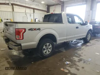 2016 Ford F-150 XLT with VIN 1FTFX1EF5GFA83649, listed as a Copart auction lot 52739985 with 53,623 mi miles and Clean Title. Bid and sale history available at carsss.com. Image 3.