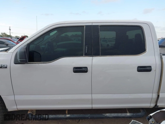 2018 Ford F-150 XL with VIN 1FTEW1E54JKE95095, listed as a IAAI auction lot 42084523 with 168,238 mi miles. Bid and sale history available at carsss.com. Image 13.