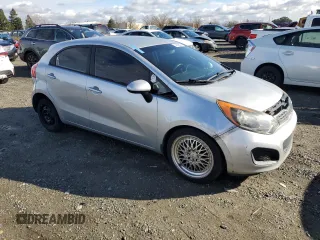 2015 Kia Rio EX with VIN KNADN5A32F6494101, listed as a Copart auction lot 44368435 with 153,503 mi miles and Clean Title. Bid and sale history available at carsss.com. Image 4.