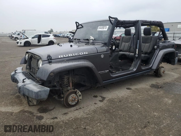 2018 Jeep Wrangler Unlimited Rubicon Recon с VIN 1C4HJWFG8JL847890, выставлен на аукционе Copart как лот 84459074 с пробегом 50 855 миль миль и Списание • Salvage title. История ставок и продаж доступна на DreamBid. Изображение 1.