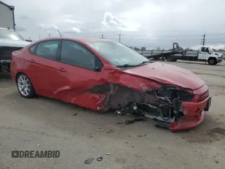 2013 Dodge Dart SXT with VIN 1C3CDFBA1DD194597, listed as a Copart auction lot 51122935 with 115,150 mi miles and Salvage Title. Bid and sale history available at carsss.com. Image 4.