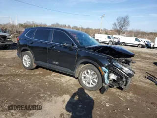 2024 Honda CR-V LX with VIN 2HKRS4H28RH433368, listed as a Copart auction lot 84874544 with 57,800 mi miles and Salvage Title. Bid and sale history available at DreamBid. Image 4.