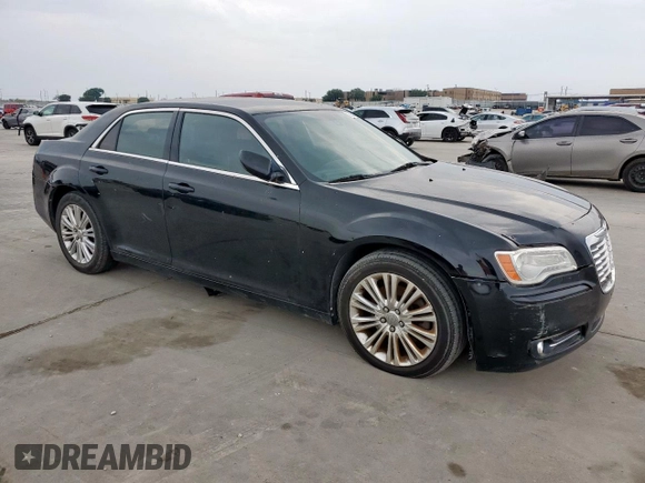 2014 Chrysler 300 with VIN 2C3CCARG4EH232893, listed as a Copart auction lot 57483065 with 199,604 mi miles and Clean title. Bid and sale history available at DreamBid. Image 4.