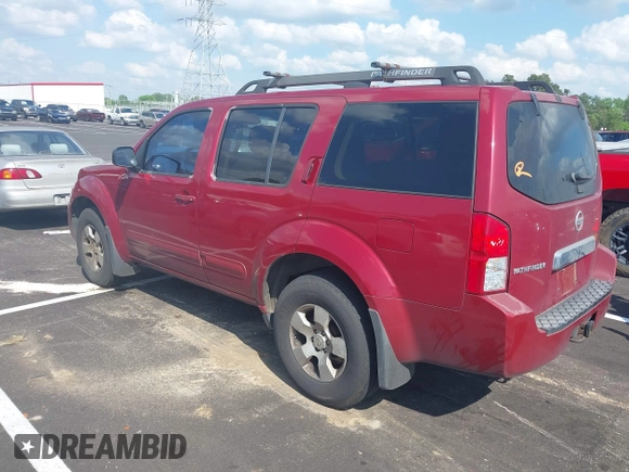 2006 Nissan Pathfinder SE с VIN 5N1AR18U76C661745, выставлен на аукционе IAAI как лот 42147944 с пробегом 384 230 миль миль и . История ставок и продаж доступна на DreamBid. Изображение 3.