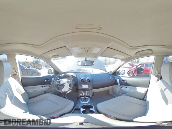 2013 Nissan Rogue SL with VIN JN8AS5MV9DW654522, listed as a Copart auction lot 50503285 with 58,228 mi miles and Salvage Title. Bid and sale history available at DreamBid. Image 15.