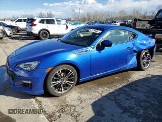 2016 Subaru BRZ Limited with VIN JF1ZCAC18G9604352, listed as a Copart auction lot 43519485 with 83,288 mi miles and Salvage title. Bid and sale history available at DreamBid. Image 1.