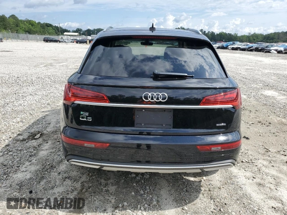 2021 Audi Q5 Premium Plus z VIN WA1BAAFY9M2127620, wystawiony jako Copart lot #59913385 z przebiegiem 116 323 mil mil oraz Szkoda całkowita • Salvage title. Historia ofert i sprzedaży dostępna na DreamBid. Obrazek 6.