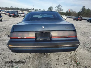 1987 Ford Thunderbird with VIN 1FABP6034HH188123, listed as a Copart auction lot 45752805 with 0 mi miles and Salvage Title. Bid and sale history available at carsss.com. Image 6.