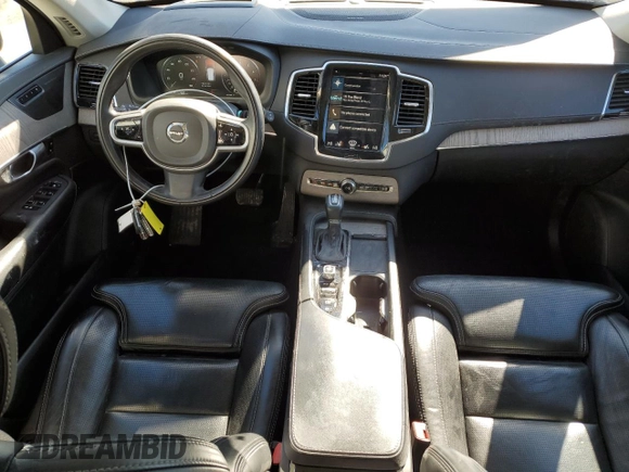 2021 Volvo XC90 Inscription with VIN YV4A22PLXM1697040, listed as a Copart auction lot 45976255 with 52,039 mi miles and Salvage title. Bid and sale history available at DreamBid. Image 8.