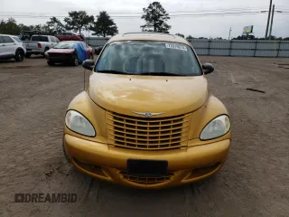 2002 Chrysler PT Cruiser Limited with VIN 3C8FY68B22T325765, listed as a Copart auction lot 75919974 with 78,541 mi miles and Salvage Title. Bid and sale history available at carsss.com. Image 5.