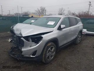 2020 GMC Terrain SLT with VIN 3GKALPEVXLL116813, listed as a IAAI auction lot 41140251 with 78,129 mi miles. Bid and sale history available at carsss.com. Image 2.