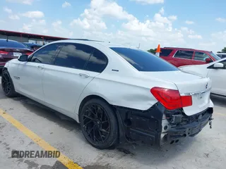 2012 BMW 7 Series 750Li with VIN WBAKB8C54CC964576, listed as a IAAI auction lot 42499443 with 78,728 mi miles and . Bid and sale history available at DreamBid. Image 3.