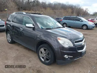 2014 Chevrolet Equinox LTZ with VIN 2GNFLHEK3E6180719, listed as a IAAI auction lot 41896240 with 181,836 mi miles. Bid and sale history available at carsss.com. Image 1.