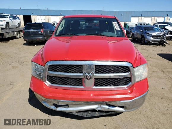 2014 Ram 1500 Tradesman with VIN 1C6RR7FTXES257676, listed as a Copart auction lot 49412395 with 150,323 mi miles and Clean Title. Bid and sale history available at carsss.com. Image 5.