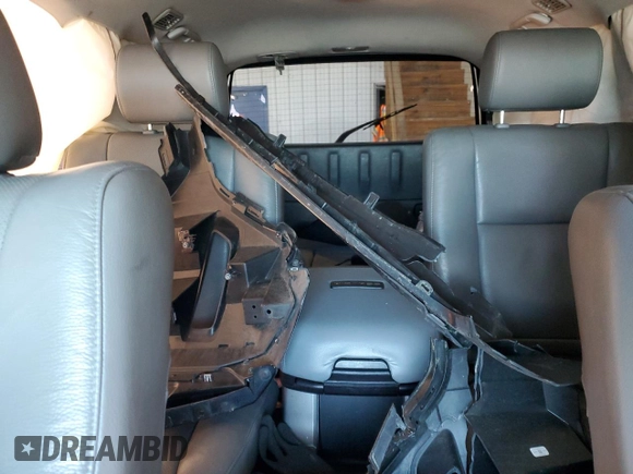 2016 Toyota Sequoia Platinum with VIN 5TDDW5G17GS129498, listed as a Copart auction lot 89099455 with 0 mi miles and Salvage Title. Bid and sale history available at carsss.com. Image 10.