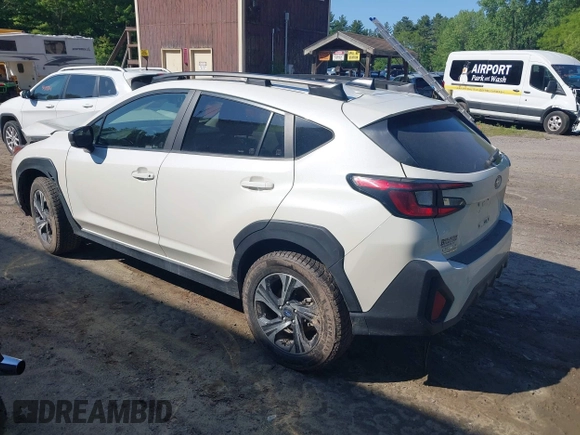 2024 Subaru Crosstrek Premium z VIN JF2GUADC0R8873664, wystawiony jako IAAI lot #42395857 z przebiegiem 11 924 mil mil oraz . Historia ofert i sprzedaży dostępna na DreamBid. Obrazek 3.