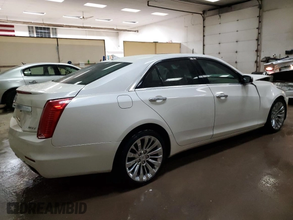 2014 Cadillac CTS Luxury RWD with VIN 1G6AR5SX2E0175586, listed as a Copart auction lot 42407884 with 78,308 mi miles and Clean Title. Bid and sale history available at carsss.com. Image 3.