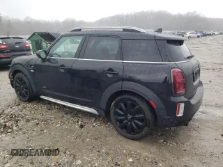 2022 MINI Countryman Cooper S with VIN WMZ83BR08N3N90446, listed as a Copart auction lot 47821885 with 23,147 mi miles and Salvage title. Bid and sale history available at DreamBid. Image 2.
