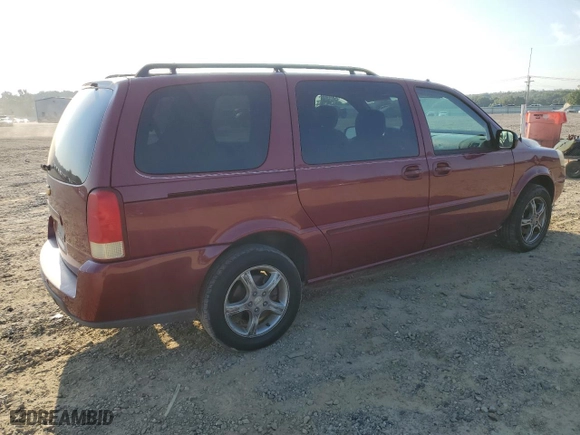 2005 Chevrolet Uplander LS with VIN 1GNDV23L85D156251, listed as a Copart auction lot 69006014 with NaN miles and Salvage Title. Bid and sale history available at carsss.com. Image 3.