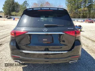 2022 Mercedes-Benz GLE 450 with VIN 4JGFB5KB0NA811004, listed as a Copart auction lot 49235325 with 26,274 mi miles and Salvage title. Bid and sale history available at DreamBid. Image 6.