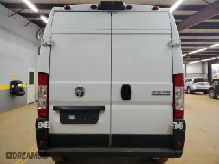 2025 Ram ProMaster Cargo Van Tradesman with VIN 3C6LRVCG3SE512992, listed as a Copart auction lot 47081275 with 0 mi miles and Salvage Title. Bid and sale history available at carsss.com. Image 6.