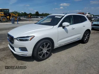 2020 Volvo XC60 Inscription z VIN YV4A22RL9L1575782, wystawiony jako Copart lot #58607045 z przebiegiem 47 963 mil mil oraz Szkoda całkowita • Salvage title. Historia ofert i sprzedaży dostępna na DreamBid. Obrazek 1.