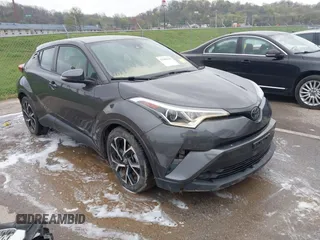 2018 Toyota C-HR XLE with VIN NMTKHMBX3JR042534, listed as a IAAI auction lot 41989059 with Not Provided miles and . Bid and sale history available at DreamBid. Image 1.