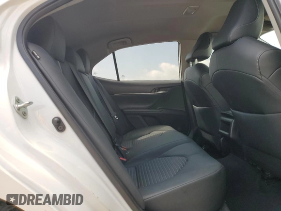 2023 Toyota Camry SE with VIN 4T1G11AKXPU767953, listed as a Copart auction lot 50728415 with 63,249 mi miles and Salvage Title. Bid and sale history available at DreamBid. Image 10.