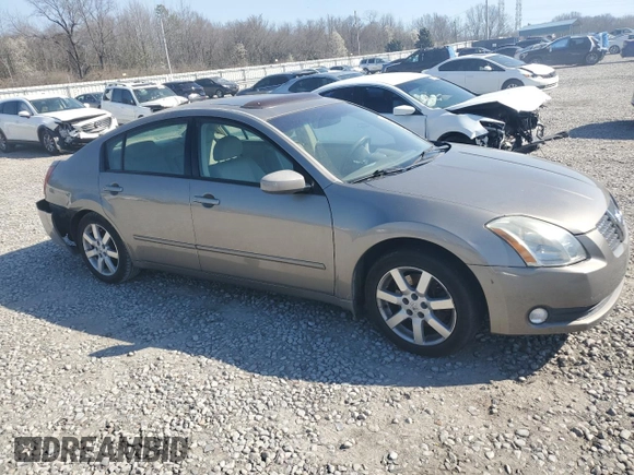 2006 Nissan Maxima 3.5 SL with VIN 1N4BA41E06C828764, listed as a Copart auction lot 44367465 with 0 mi miles and Salvage Title. Bid and sale history available at carsss.com. Image 4.