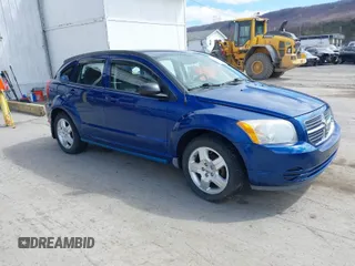 2009 Dodge Caliber SXT with VIN 1B3HB48C89D125855, listed as a IAAI auction lot 41930478 with 66,403 mi miles and . Bid and sale history available at carsss.com. Image 1.
