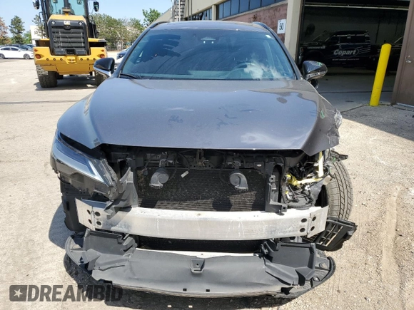 2023 Lexus RX 350 with VIN 2T2BAMCA8PC018713, listed as a Copart auction lot 63203715 with 44,744 mi miles and Salvage title. Bid and sale history available at DreamBid. Image 5.